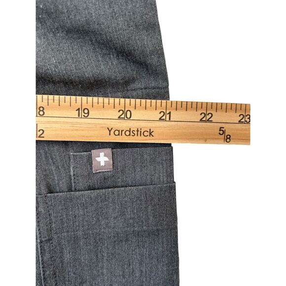 Figs Technical Collection Pants Mens M Cairo Gray Cargo Scrub Drawstring Bottoms - Picture 11 of 12